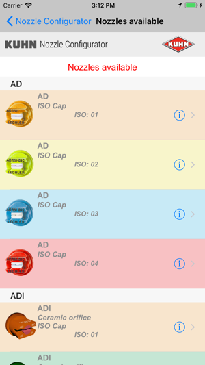 KUHN - Nozzle Configurator(圖5)-速報App