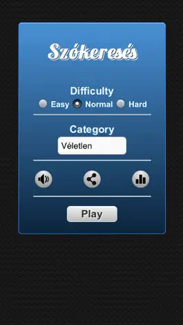 Game screenshot Szókeresés apk