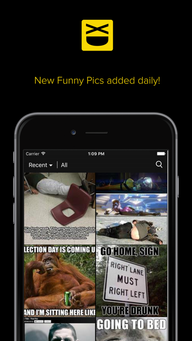 How to cancel & delete Funny Pics from iphone & ipad 1