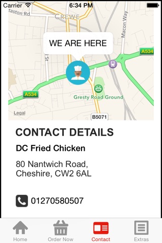 DC Fried Chicken screenshot 4