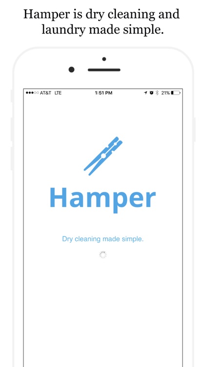 Hamper Dry Cleaning screenshot-0