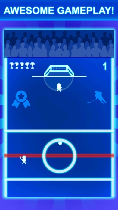 Hockey Goal Keeper Lite screenshot 2