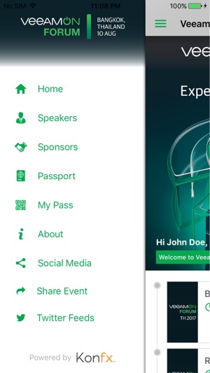 VeeamON Forum Thailand 2017(圖1)-速報App