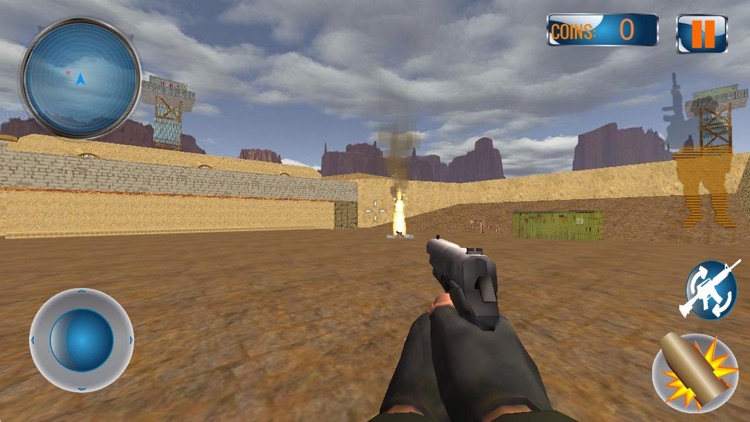 Secret Agent sharpshooting 3D