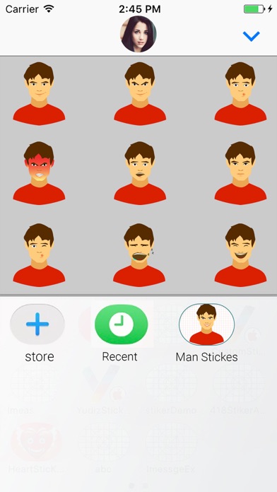 Man Emoji : Animated Stickers screenshot 4