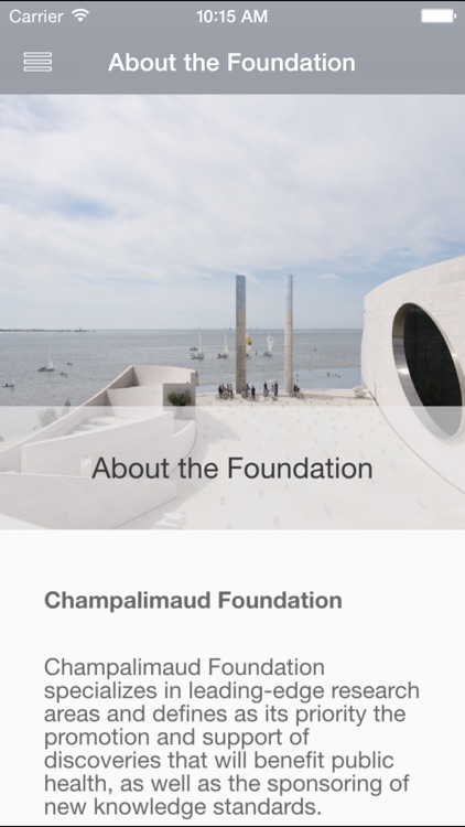 Fundação Champalimaud