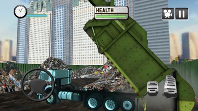 Garbage Truck Simulator 2017 screenshot 2