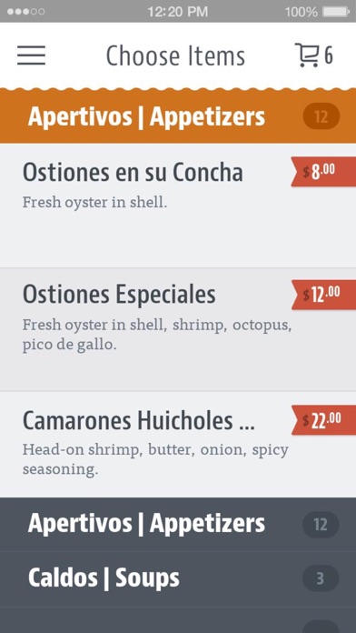 Camaleon Restaurant screenshot 3