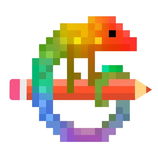 Pixel Art - 数字で色ぬり