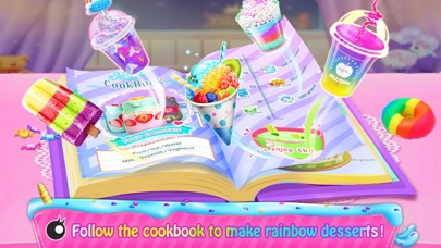 How to cancel & delete Rainbow Unicorn Cook Book from iphone & ipad 2