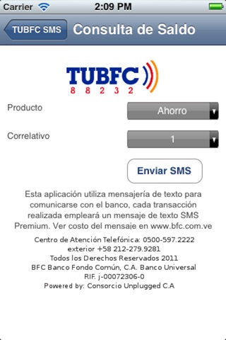 BFC Banco Fondo Común – TUBFC screenshot 3