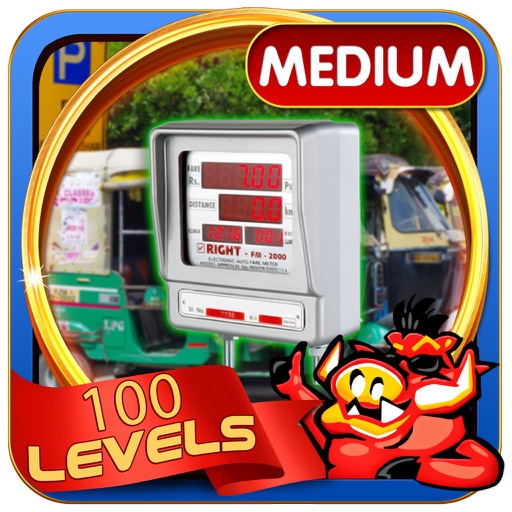 Tuk Tuk Hidden Objects Games iOS App