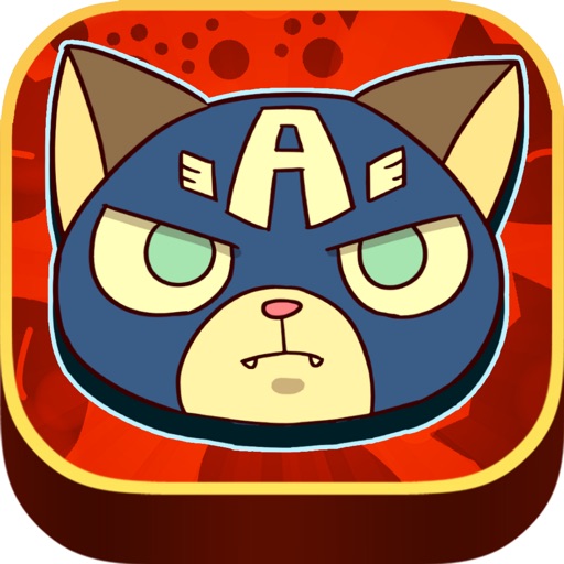 Super Hitter Cat Heroes Game Pro icon