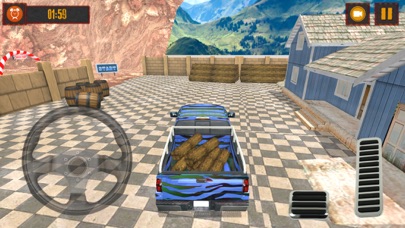 Truck Driving Cargo Simulator screenshot 2
