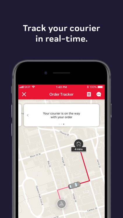 SkipTheDishes - Food Delivery screenshot-4