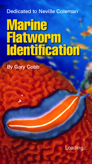 Marine Flatworms ID