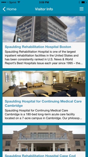 Spaulding Rehab(圖2)-速報App