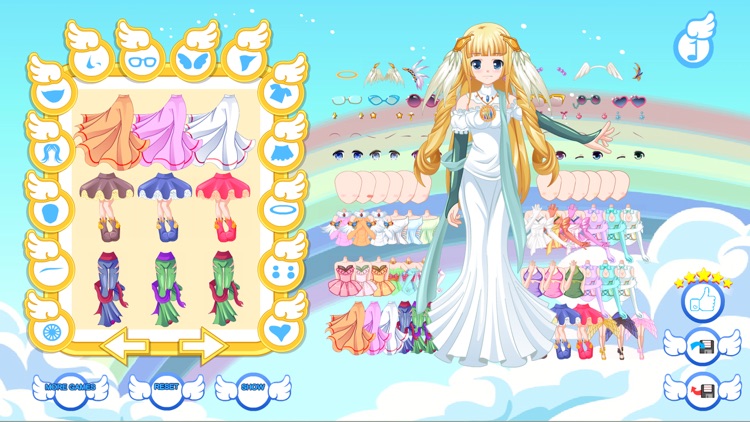 Angel Avatar Dress Up Games