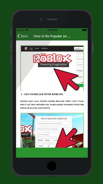 Guide get R$ & Tix for Roblox screenshot 2