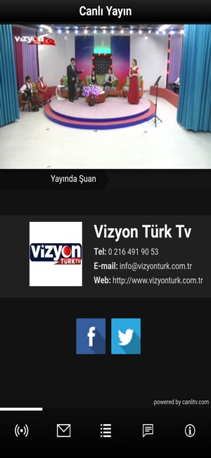 Vizyon Türk Tv(圖2)-速報App