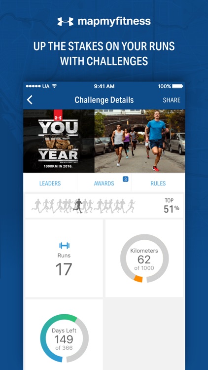 Map My Fitness by Under Armour screenshot-4