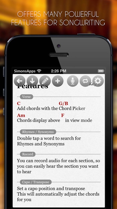 How to cancel & delete Song-Writer Lite: Write Lyrics from iphone & ipad 2
