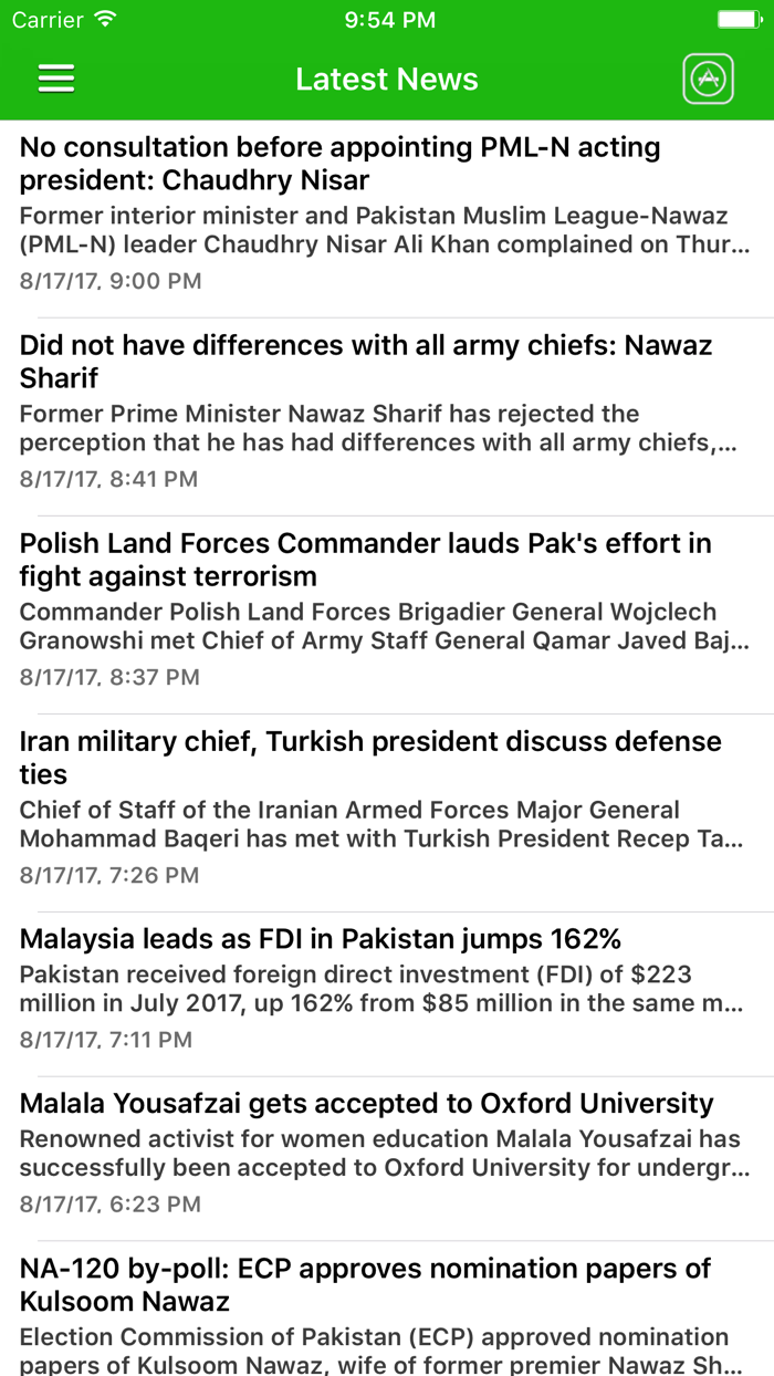 Pakistan 24H Live News