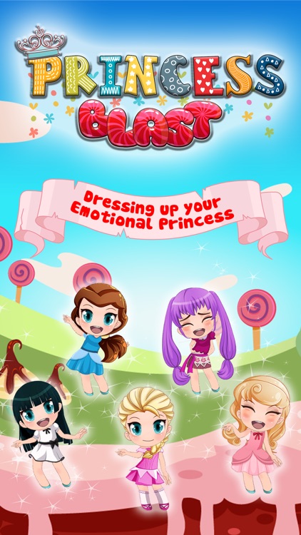 Princess Blast - Dress & Match