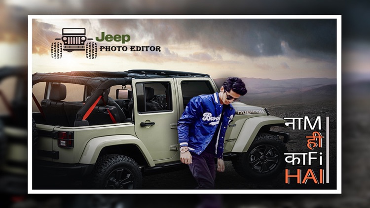 Jeep Photo Editor by Akshay Kotak