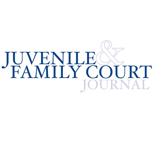 Juvenile & Family Court Jrnl icon