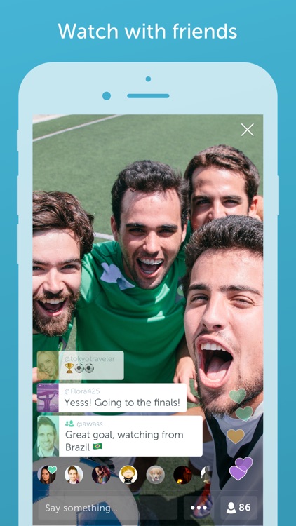 Periscope - Live Video Streaming Around the World