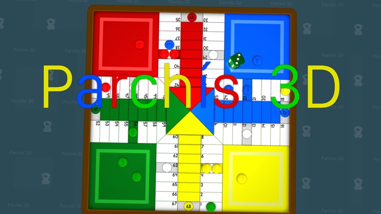 Ludo - Parchis 3D screenshot-3