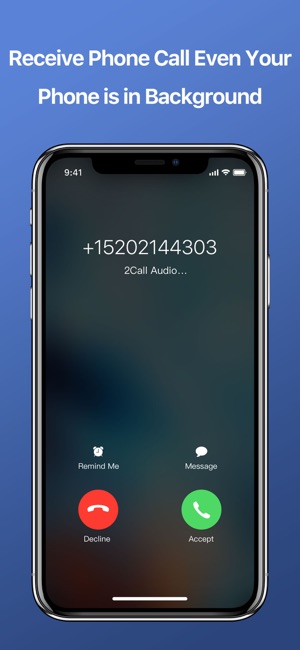 2Call Second Phone Call Number on the App Store