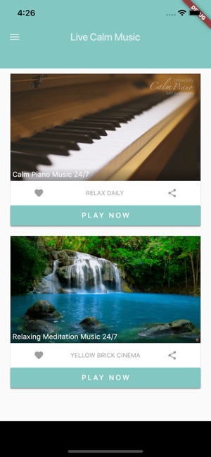 Live Calm Music(圖2)-速報App