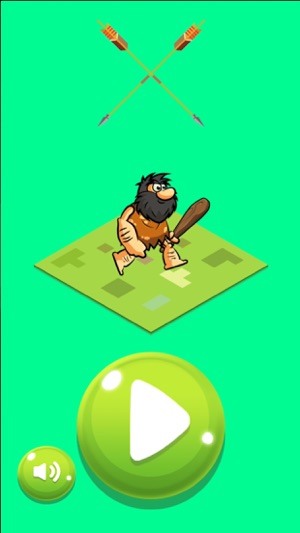 Stone Age Runner Jump(圖2)-速報App