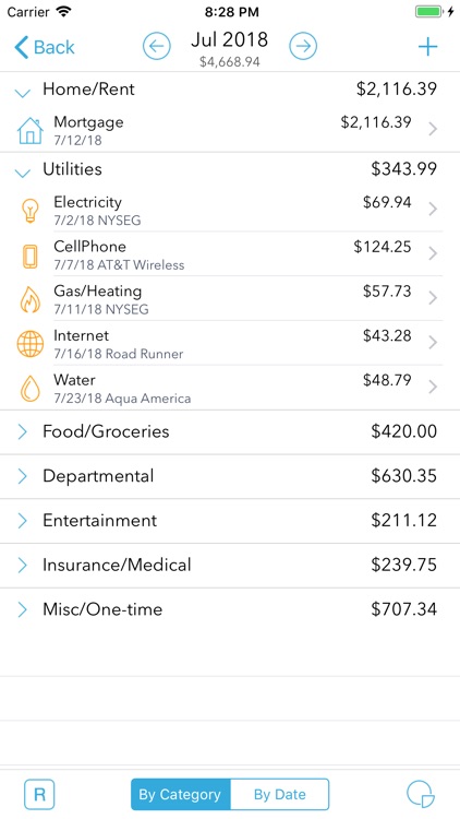 HomeBudget Lite (w/ Sync)
