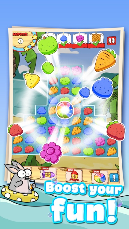 Fruit Fever -Match 3