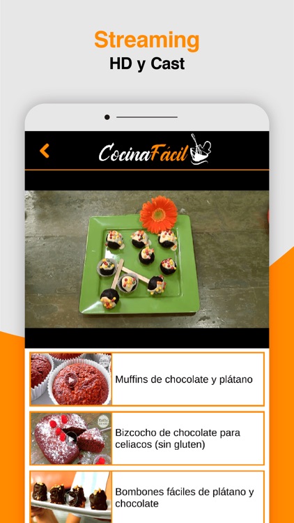 COCINA FÁCIL video recetas