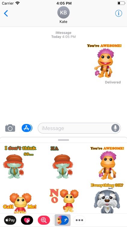 Fraggle Rock Stickers By Funko