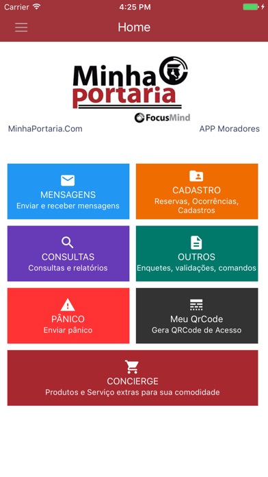 MinhaPortaria screenshot 2