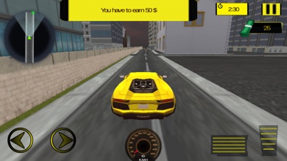 Taxi Driving Simulator 2018 screenshot 3