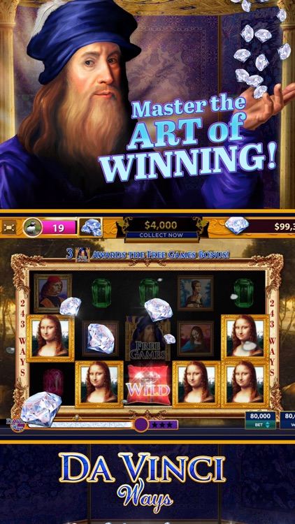 Da Vinci Diamonds Casino