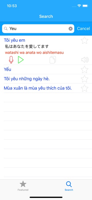 Tiếng Nhật giao tiếp cơ bản(圖5)-速報App