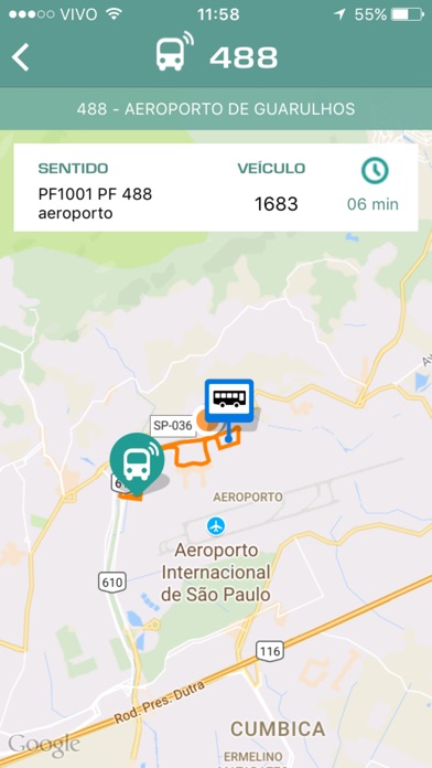 Meu Ônibus - CooperTrans screenshot 4