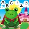 * Fun interactive learning app for kids with several games