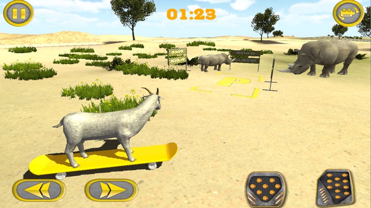 Goat Parking Simulator Driving