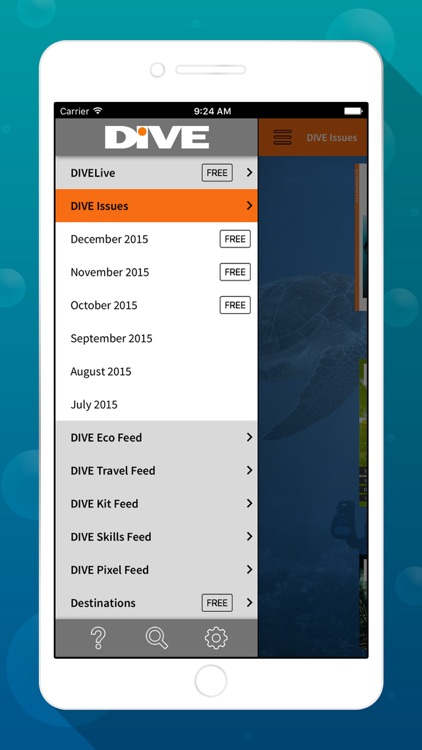 DIVE Magazine screenshot-3