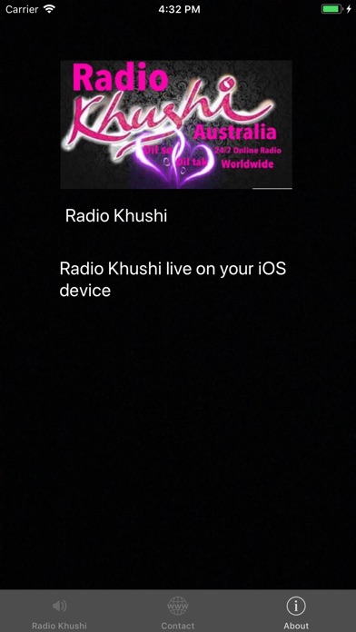Radio Khushi Australia screenshot 4
