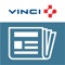 Follow the news of VINCI on our App