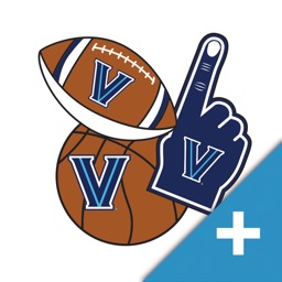 Villanova Wildcats PLUS Selfie Stickers